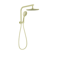 Nero Tapware Dolce 2 In 1 Shower Brushed Gold NR250805bBG