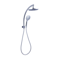 Nero Tapware Dolce 2 In 1 Shower Set Chrome NR280705fCH