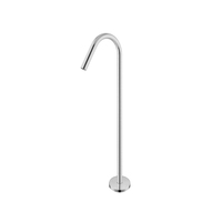 Nero Tapware Bianca Floor Standing Bath Spout Only Brushed Nickel NR221903aBN