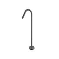 Nero Tapware Bianca Floor Standing Bath Spout Only Graphite NR221903aGR
