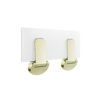 Nero Tapware Care Shower Seat Double 960 × 330mm Brushed Gold NRCR0003BZ
