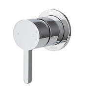 Aloe Shower Mixer Trim Kit (60Mm Backplate) Chrome Brasshards 11SL972CT