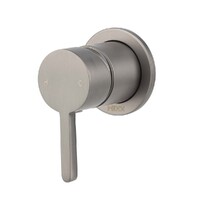 Aloe Shower Mixer (60Mm Backplate) Gun Metal Brasshards 11SL972G