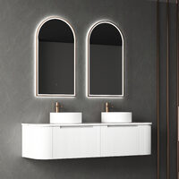 Aulic 1500mm Bathroom Wall Hung Vanity Petra CAWH40-1500