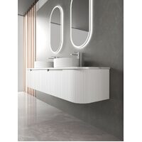 Aulic 1800mm Bathroom Wall Hung Vanity Petra CAWH40-1800