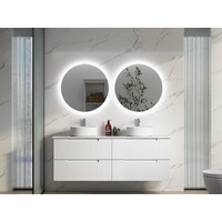 Aulic 1500mm Bathroom Wall Hung Vanity with Undermount Basin Verona CAWH41-1500D