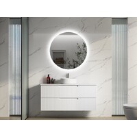 Aulic 1200mm Bathroom Wall Hung Vanity with Undermount Basin Verona CAWH41-1200