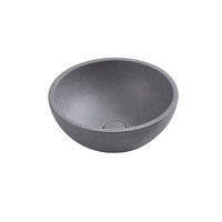 BNK Above Counter Basin Concrete Cement 360 x 360 x 145mm French Grey Trono-B2
