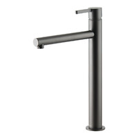 Aloe Tower Vessel Mixer Gun Metal Brasshards 11SL973GL