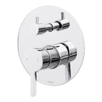 Aloe Shower Diverter Mixer Chrome Brasshards 11SL974C