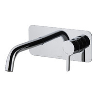 Aloe Wall Plate Mixer Cold Start Chrome Brasshards 11SL975CL