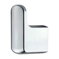 Sandalwood Robe Hook Chrome Brasshards 13SA201C