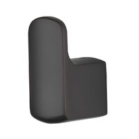 Sandalwood Robe Hook Gun Metal Brasshards 13SA201G