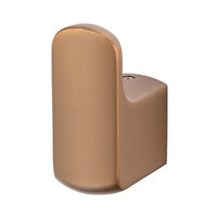 Sandalwood Robe Hook Brushed Bronze Brasshards 13SA201Z