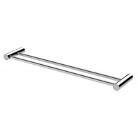 Phoenix Double Towel Rail 60cm Chrome Vivid Slimline 111-8110-00