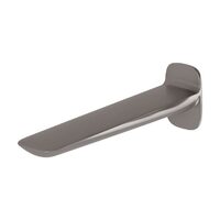 Phoenix Tapware Nuage Wall Basin/Bath Outlet 200mm Brushed Carbon 129-7610-31