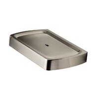 Sandalwood Soap Dish Brushed Nickel Brasshards 13SA207B