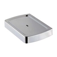 Sandalwood Soap Dish Chrome Brasshards 13SA207C
