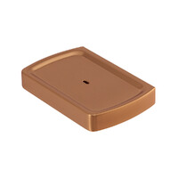 Sandalwood Soap Dish Brushed Bronze Brasshards 13SA207Z