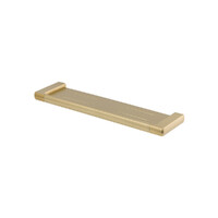 Sandalwood Shower Shelf Brushed Gold Brasshards 13SA209A