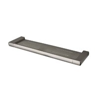 Sandalwood Shower Shelf Brushed Nickel Brasshards 13SA209B
