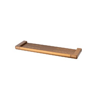 Sandalwood Shower Shelf Brushed Bronze Brasshards 13SA209Z