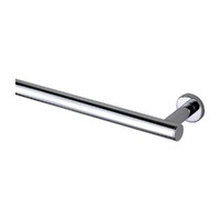 Cedar Single Towel Rail 600Mm Chrome Brasshards 13ZSR600