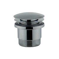 Universal Dome Pop Up Waste Chrome Mixx Tapware & Accessories Brasshards 9WA042C