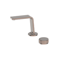 Basin Mixer Venza Two hole Deck mounted PVD Brushed Bronze Greens Tapware LF23203552BR