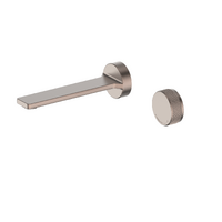 Basin Mixer Venza Two hole Deck mounted PVD Brushed Bronze Greens Tapware LF23203522BB