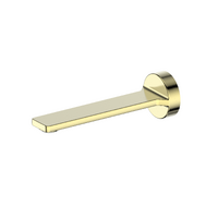 Venza Bath Spout - 180cm Long PVD Brushed Brass Greens Tapware LF2320180BB