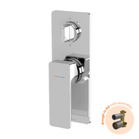 Gloss MKII SwitchMix Shower Bath Diverter Mixer Fit-Off Kit  Phoenix Tapware 135-2940-00