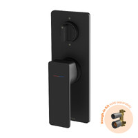 Gloss MKII SwitchMix Shower Bath Diverter Mixer Fit-Off Kit  Phoenix Tapware 135-2940-10