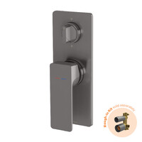 Gloss MKII SwitchMix Shower Bath Diverter Mixer Fit-Off Kit  Phoenix Tapware 135-2940-31