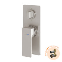 Gloss MKII SwitchMix Shower Bath Diverter Mixer Fit-Off Kit  Phoenix Tapware 135-2940-40