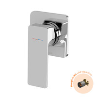Gloss MKII SwitchMix Shower Wall Mixer Fit-Off Kit  Phoenix Tapware 135-2805-00-1