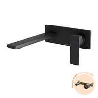 Gloss MKII SwitchMix Wall Basin Bath Mixer Set 200mm Fit-Off Kit  Phoenix Tapware 135-2812-10