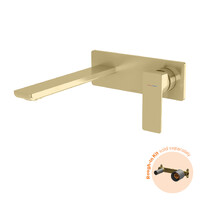 Gloss MKII SwitchMix Wall Basin Bath Mixer Set 200mm Fit-Off Kit  Phoenix Tapware 135-2812-12