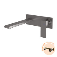 Gloss MKII SwitchMix Wall Basin Bath Mixer Set 200mm Fit-Off Kit  Phoenix Tapware 135-2812-31-1
