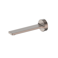 Venza Bath Spout - 180cm Long PVD Brushed Bronze Greens Tapware LF2320180BR