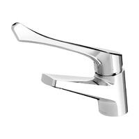 Ivy MKII Extended Handle Fixed Basin Mixer 6 Star Phoenix Tapware 155-7704-00-1
