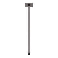 Lexi Ceiling Arm 450mm Brushed Carbon Phoenix Tapware LE6092-31