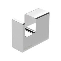 Lexi MKII Robe Hook Chrome Phoenix Tapware 123-8400-00