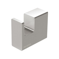Lexi MKII Robe Hook Brushed Nickel Phoenix Tapware 123-8400-40