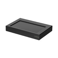 Lexi MKII Soap Dish Holder Matte Black Phoenix Tapware 123-8300-10