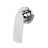 Mekko SwitchMix Shower Wall Mixer Round Backplate Phoenix Tapware 115-2801-00-1