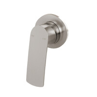 Mekko SwitchMix Shower Wall Mixer Round Backplate Phoenix Tapware 115-2801-40-1