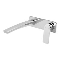 Mekko SwitchMix Wall Basin Bath Mixer Set 200mm Phoenix Tapware 115-2810-00-1
