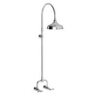 Nostalgia Lever Exposed Shower Set Chrome Phoenix Tapware NS123L CHR