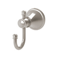 Nostalgia Robe Hook Brushed Nickel Phoenix Tapware NS897-40